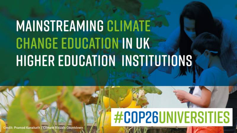 Across the board approach to climate change education will prepare learners for the future