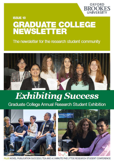 Graduate College Newsletter Issue 10