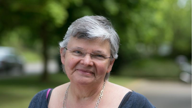 photo of Penny Thewlis, former CEO of Age UK Oxfordshire