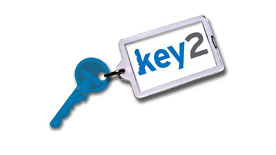 Key 2 logo