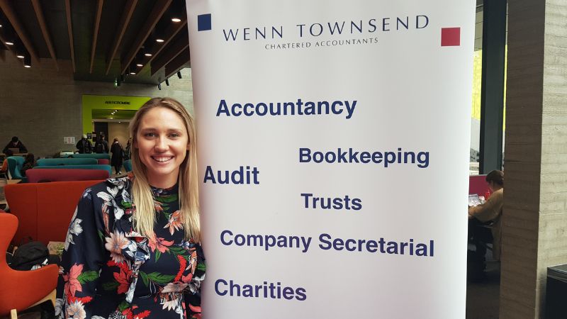 Hannah Vine, Wenn Townsend chartered accountants