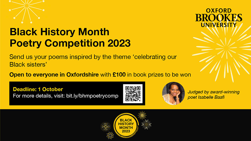 Black History Month Poetry Competition 2023