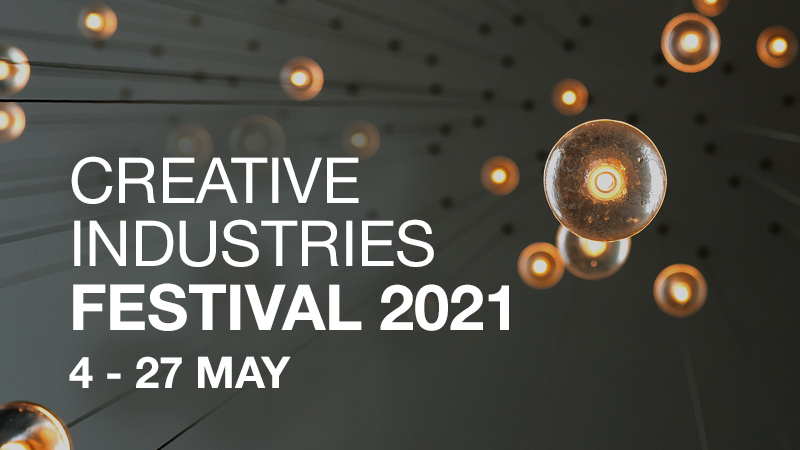 Festival celebrates the diversity of the creative industries and asks what our post-lockdown future looks like