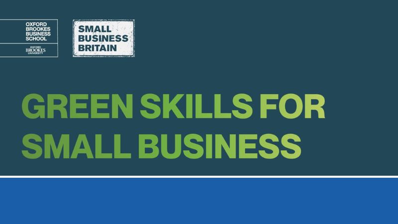 Oxford Brookes Business School and Small Business Britain Logos
