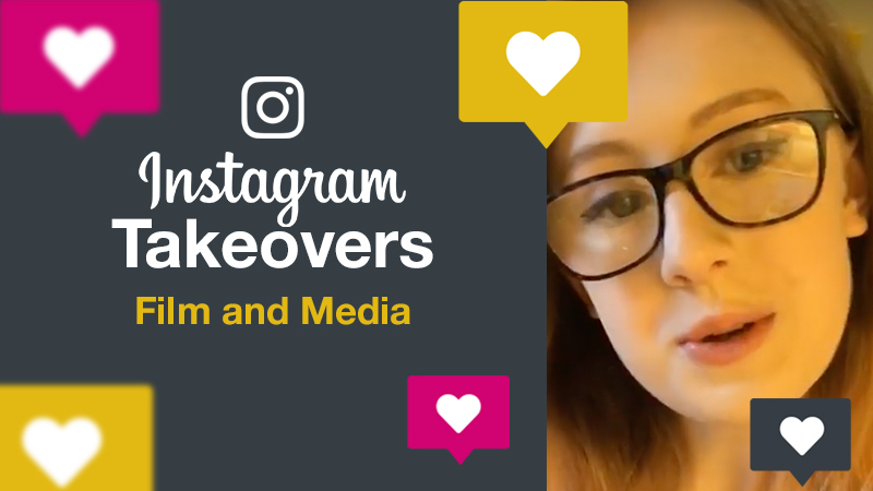 Instagram Takeover, Film and Media