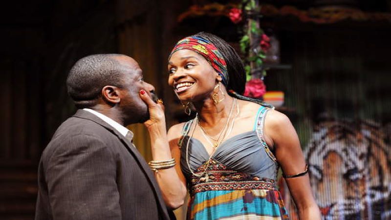photo from Ruined play by Lynn Nottage