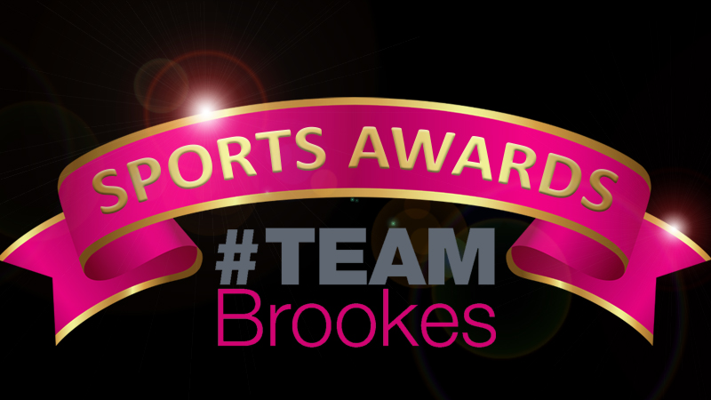 #TEAMBrookes Sportswoman of the Year 2020