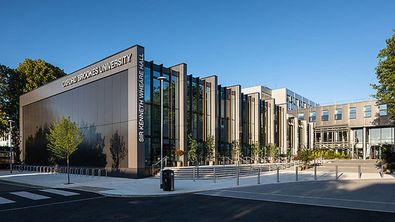 The Oxford Brookes Business School building