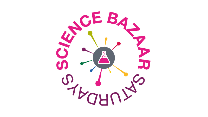 Science Bazaar Saturdays logo