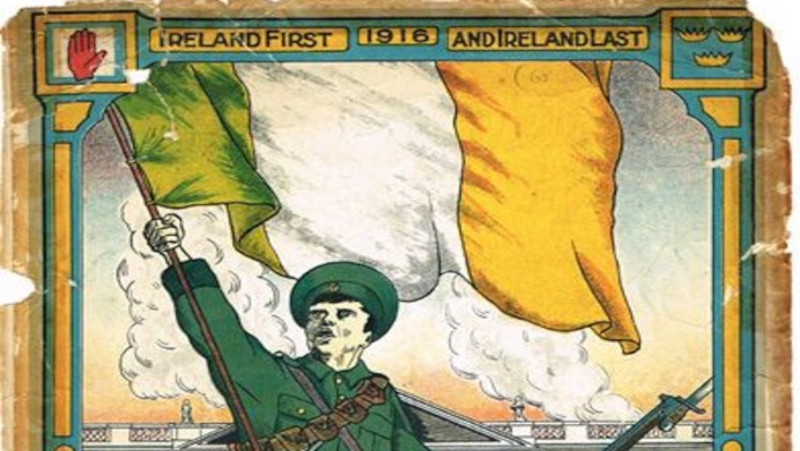 Poster from Irish Revolution 