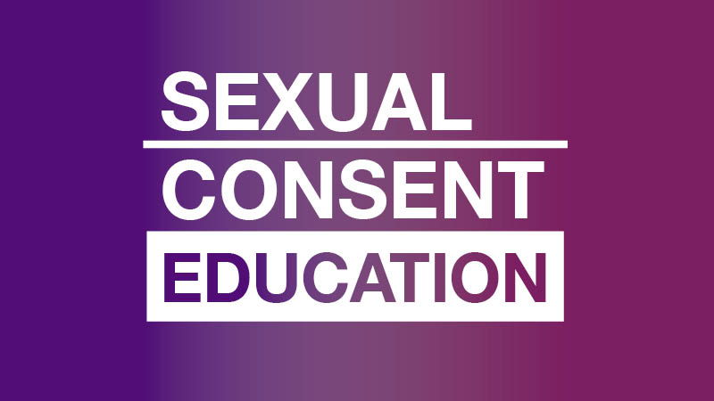 Sexual consent education logo