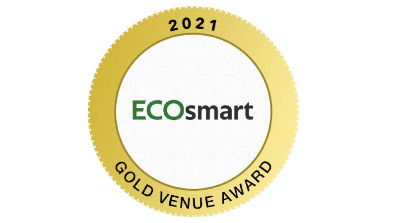Gold sustainability accreditation for Oxford Brookes Venues