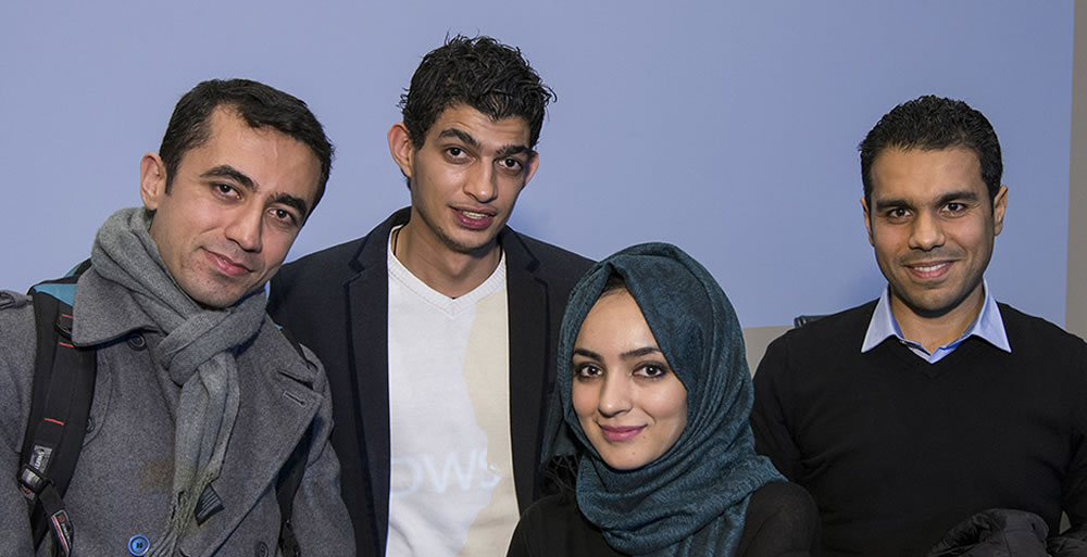 4 Gaza Scholars