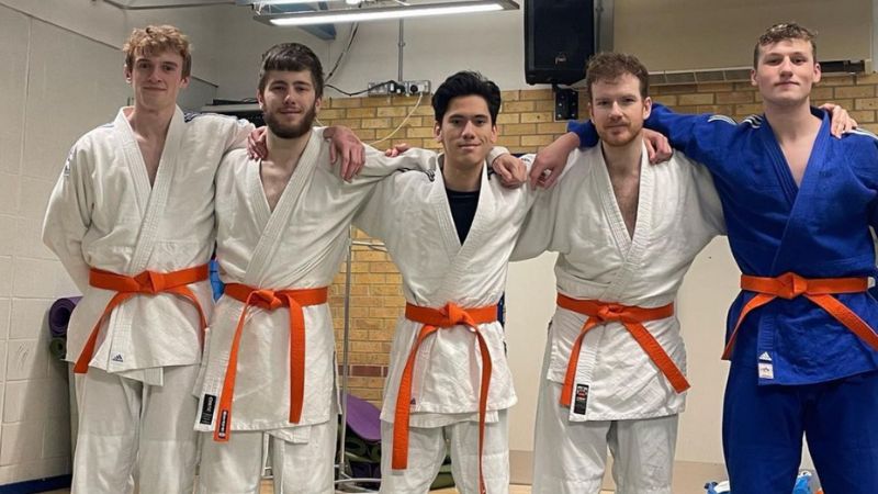 Judo team picture