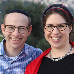 Rabbi Michael and Tracey Rosenfeld-Schueler