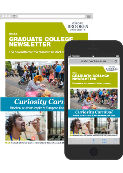 Graduate College Newsletter Issue 8
