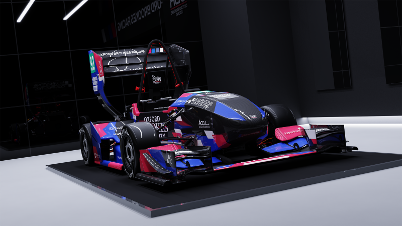 Oxford Brookes Racing unveils 2022 Formula Student all-electric race car