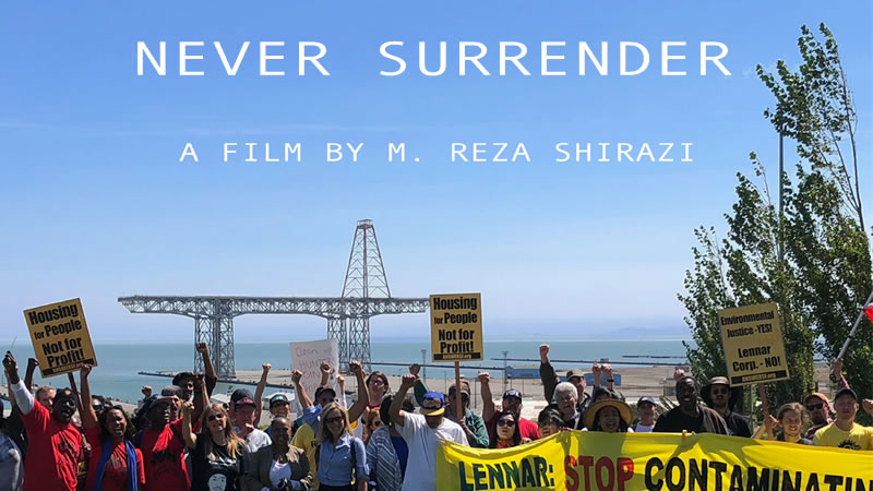 Never Surrender film screening and panel discussion