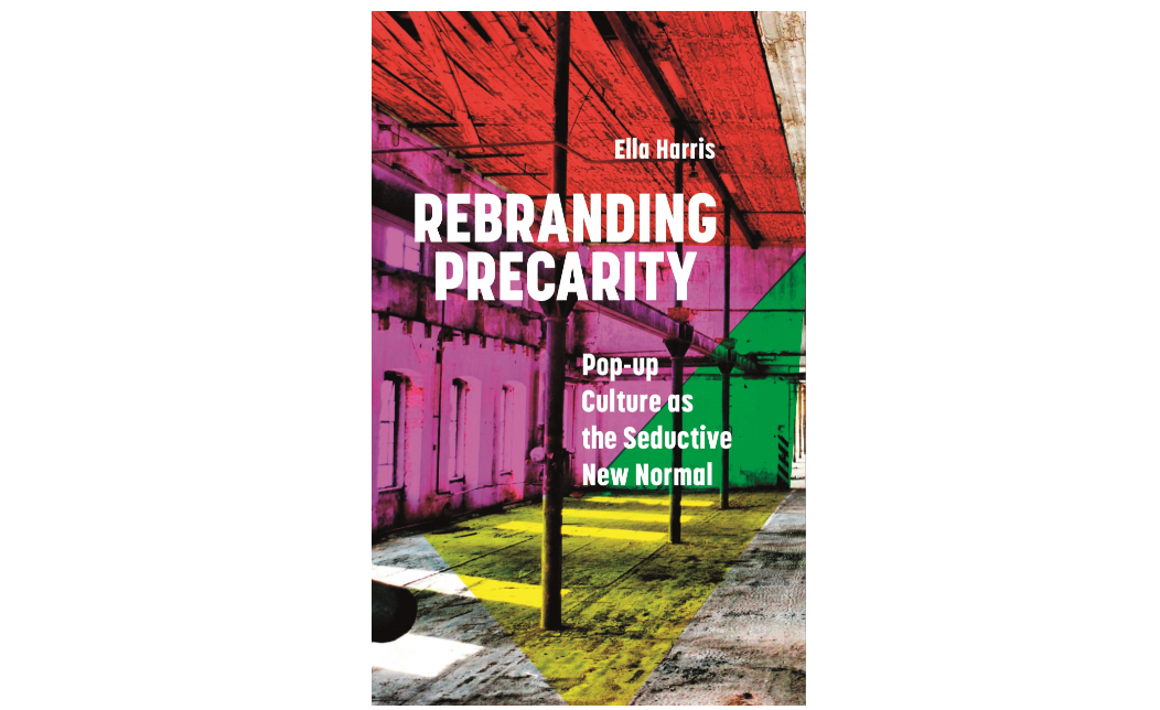 Rebranding Precarity book cover