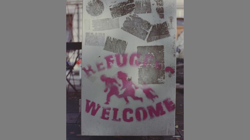 image of poster about migration