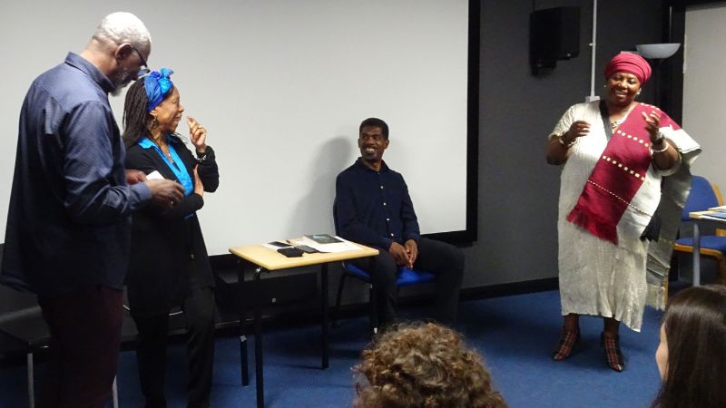 BHM 2023 exhibition and discussion evening: Oxford African Caribbean Histories Archive