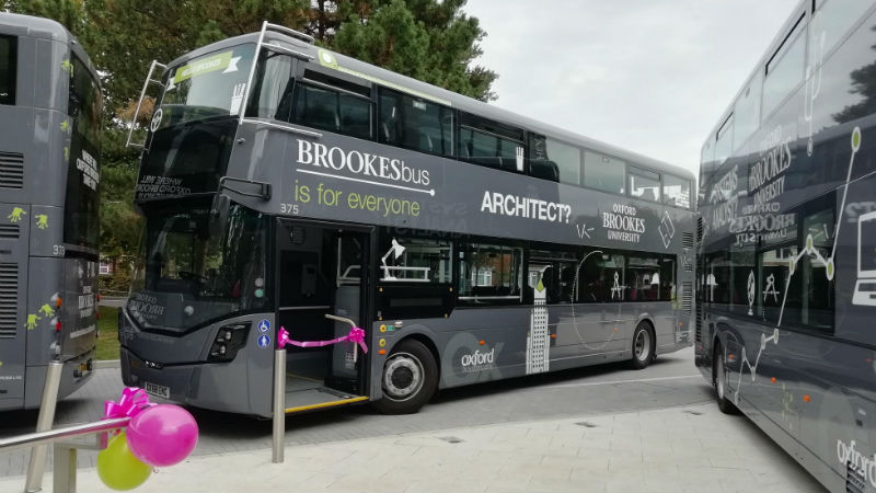 Brookes buses