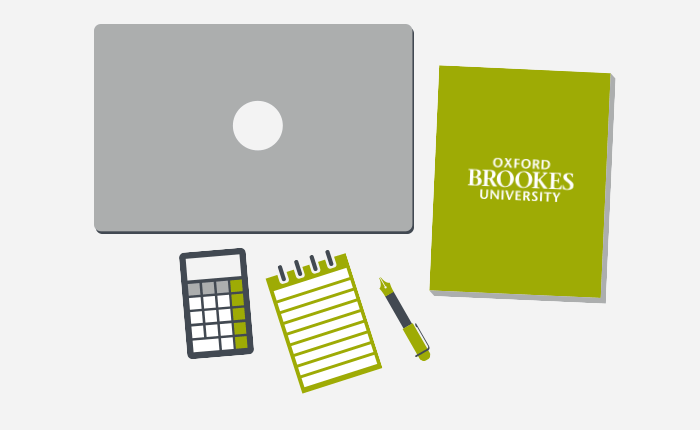 laptop, and brochure research icons