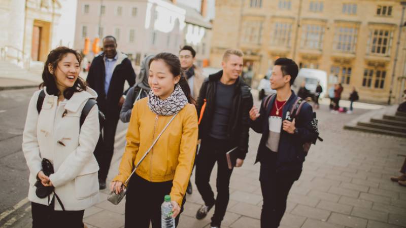 Oxford gets ready to welcome back university students