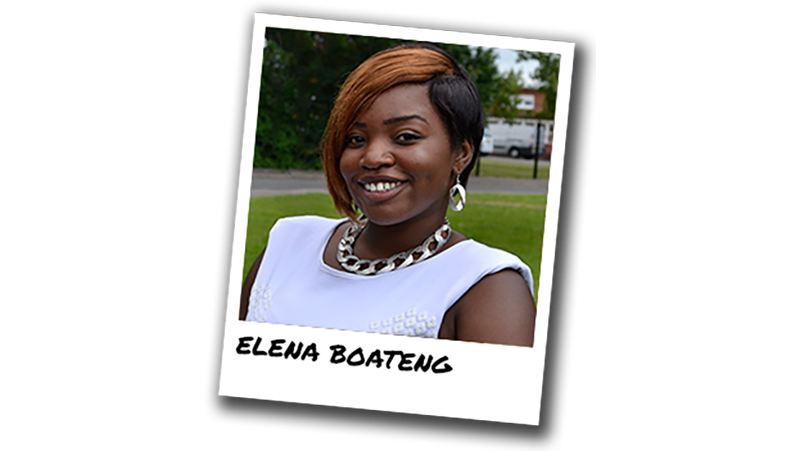 Elena Boateng, French and International Relations