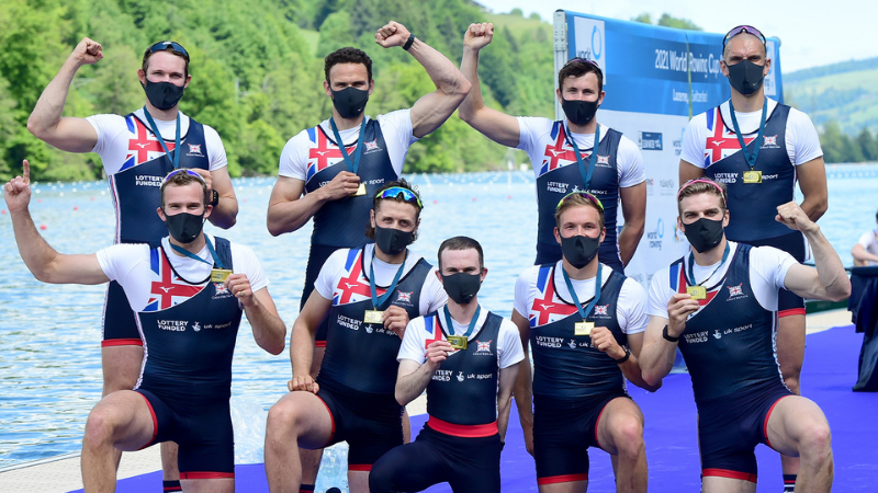 Brookes Rowing Success at the World Cup II and British Rowing Open Trials